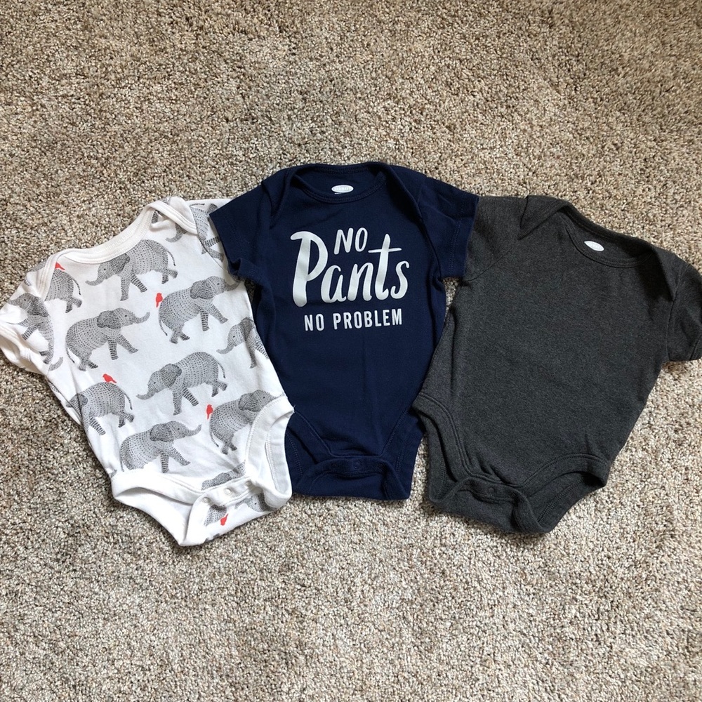Baby boy onesies